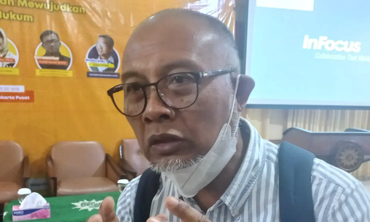 Tak Becus Tangani Kasus Kepala Basarnas, Bambang Widjojanto Desak Firli Bahuri Cs Mundur dari KPK